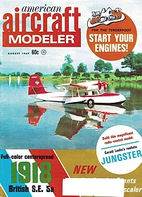 American Aircraft Modeler 1969-08
