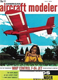 American Aircraft Modeler 1970-07