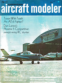 American Aircraft Modeler 1971-07