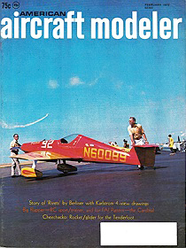 American Aircraft Modeler 1972-02