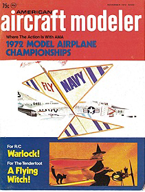 American Aircraft Modeler 1972-11