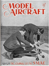 Model Aircraft 1946-02 (Flip Book)