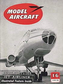 Model Aircraft 1956-06