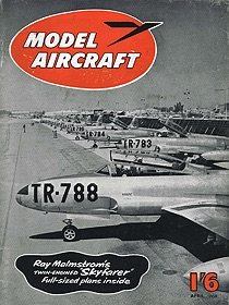 Model Aircraft 1958-04