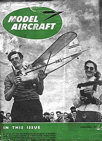 Model Aircraft 1954-02 (Plan Articles)