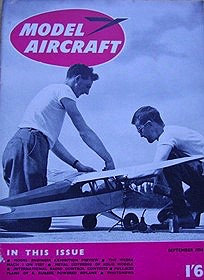 Model Aircraft 1954-09 (Plan Articles)