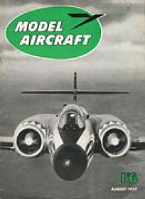 Model Aircraft 1957-08 (Plan Articles)