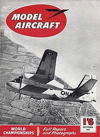 Model Aircraft 1957-10 (Plan Articles)