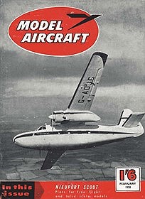 Model Aircraft 1958-02 (Plan Articles)