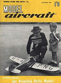 Model Aircraft 1960-10 (Plan Articles)