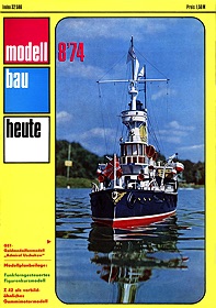 Modellbau Heute 1974-08