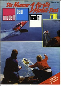 Modellbau Heute 1990-07