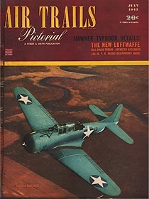 Air Trails 1943-07