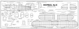 Heinkel He51 Rubber Scale (Aeromodeller Jan 1990)