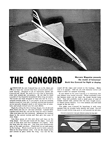 Concord F/F Glider