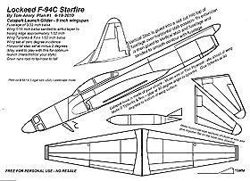 Lockeed F-94C Starfire  GLC