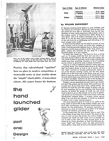 HLG design Article by Bill Dunwoody 1959