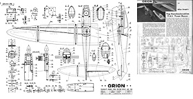 Orion - F2C racer 1964 (plan and article)
