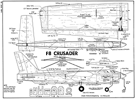 F8 Crusader by Macaluso