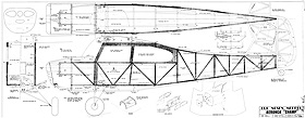 Bud Nosen Aeronca Champ (1/4 Scale) Plan and Instructions