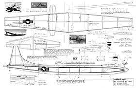 Convair XB-46 Dime Scale
