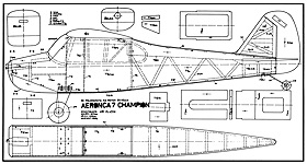 Aeronca 7 Champion (Plan and Article)