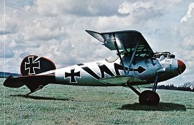 Albatros D5A (Plan and Article)