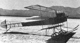 Avro MK IV Triplane 1910 (Plan & Article)