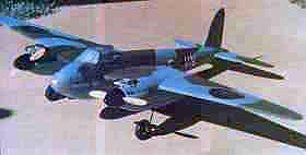 De Havilland Mk IV Mosquito (Plan and Article)