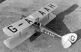 DH Gypsy Moth (Plan and Article)