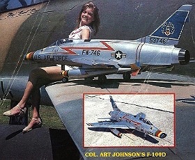 F-100D Super Sabre (Plan and Article)
