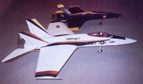 FA-18 Hornet Plan 1089 (.61)