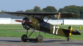 Fokker D-VIII (1 of 2) Plan