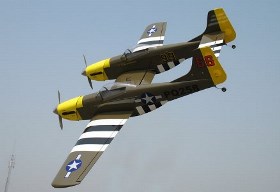 P-82E Twin Mustang