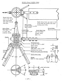 Pitcairn PCA-2 Rotor Head 1/8th Scale