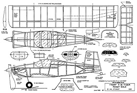 Thorp T-18 Tiger Plan (1 of 2)