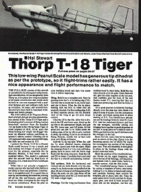Thorp T-18 Tiger Article (2 of 2)