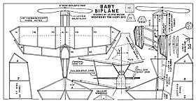 Baby Biplane by George Wilson (1 of 2 - Plan)