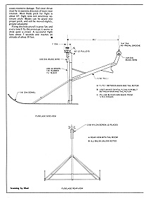 Bantam Rubber Helicopter (Plan and Article)