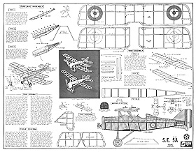 Sterling - Kit P-1, Fokker D-8 & SE5a (2 of 3) NEW