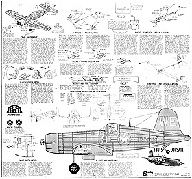 Sterling - Kit A14, F4U-5 Corsair (1 of 2)