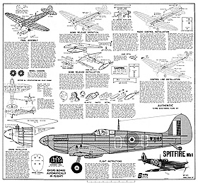 Sterling - Kit A19, Spitfire (1 of 3)