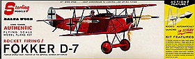 Sterling - Kit A-1, Fokker D-7 (5 of 5)