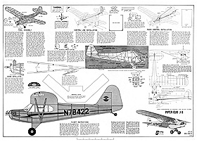 Sterling - Kit A22, Piper Cub J3