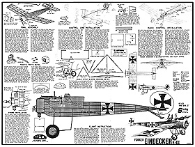 Sterling - Kit A23, Fokker Eindecker (1 of 2)