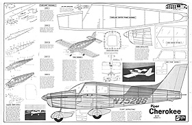 Sterling - Kit E14, Piper Cherokee