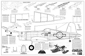 Sterling - Kit FS36, F4U Corsair (1 of 3)