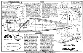 Sterling - Kit M-3, Fairchild 24K (1 of 3)