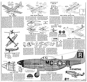 Sterling - Kit A13, P-51 Mustang (1 of 2)