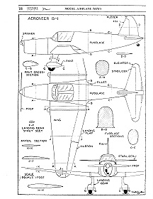 Aeroneer B-1 3-view